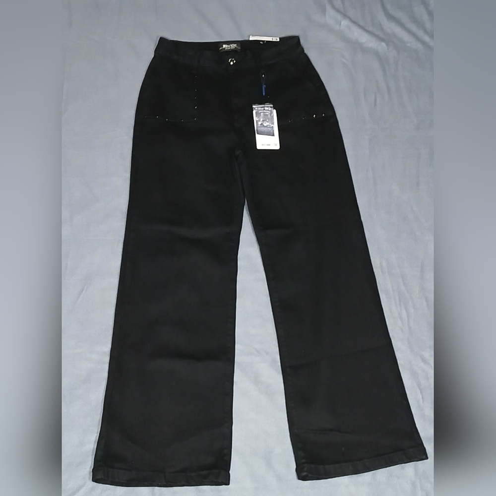 Bonage 'We Love Denim' Black Jeans Size 13